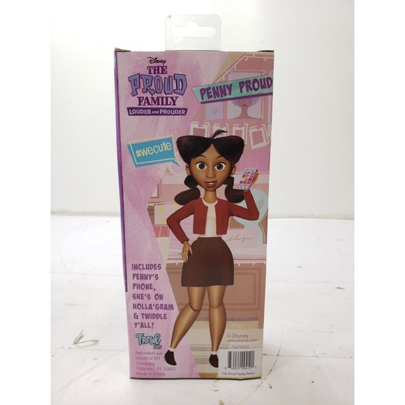 Disney The Proud Family Louder and Prouder Penny Proud Fashion Doll New - Picture 5 of 7